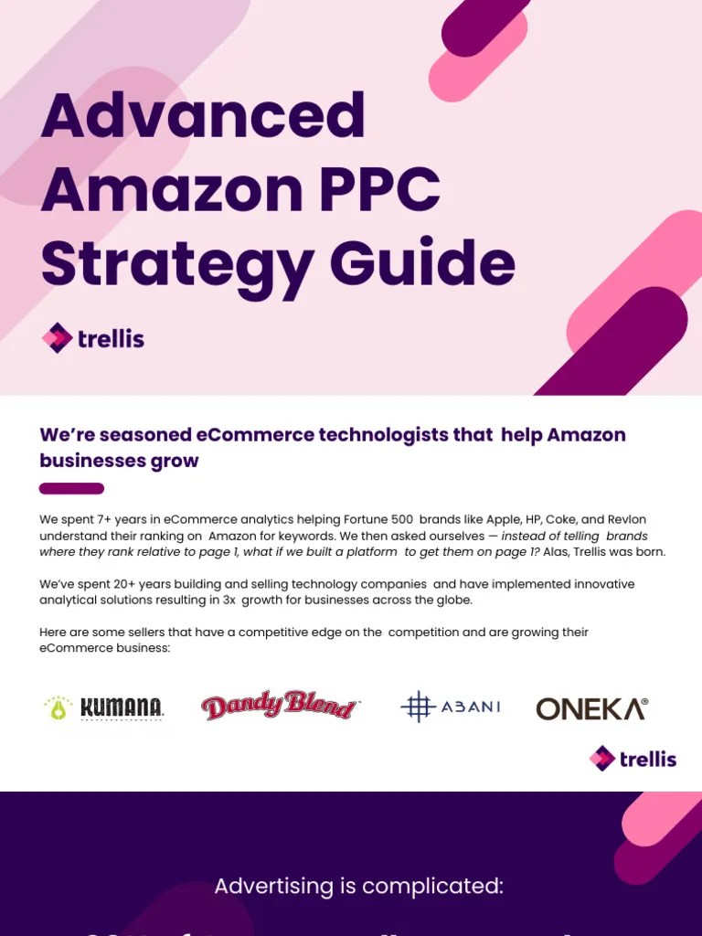 Advanced Amazon PPC Strategy | PDF | Search Engine Optimization ...