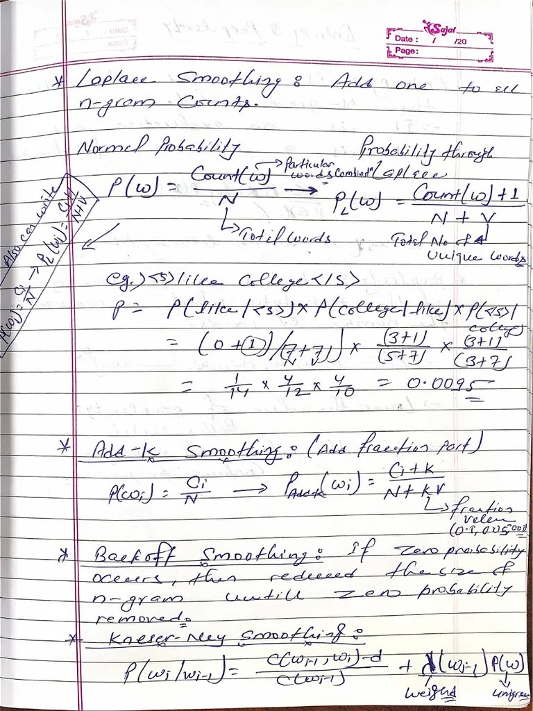 NLP UNIT 1 Part 2 | PDF