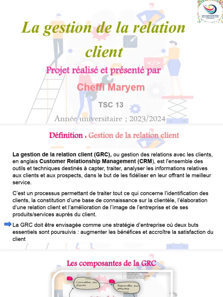 Gestion De La Relation Client | PDF | Gestion De La Relation Client ...