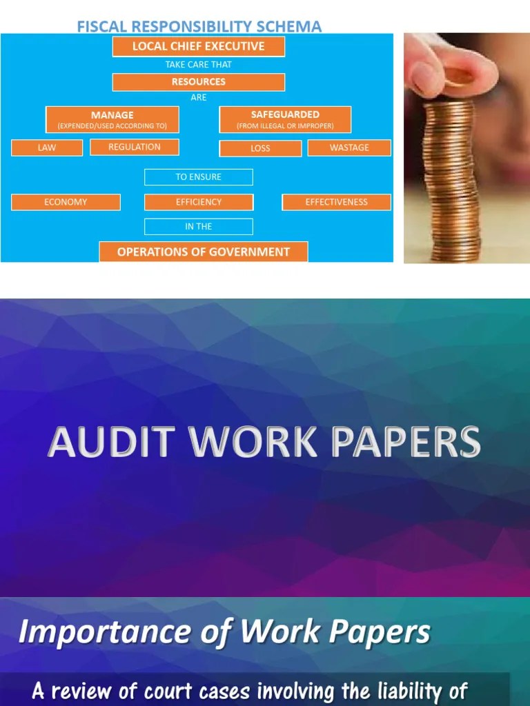 Audit Work Papers | PDF | Audit | Morality