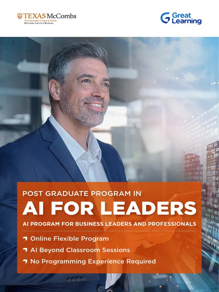 Ai For Leaders Course | PDF | Artificial Intelligence | Intelligence ...