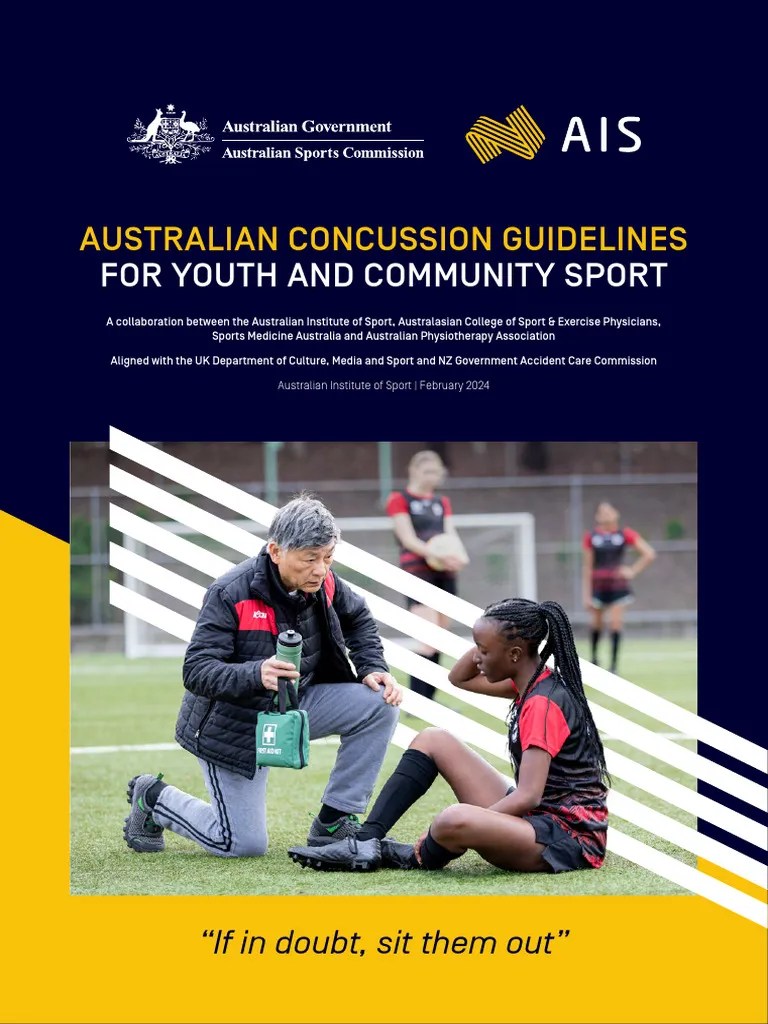 Concussion Guidelines For Community And Youth FA Acc V2 | PDF ...