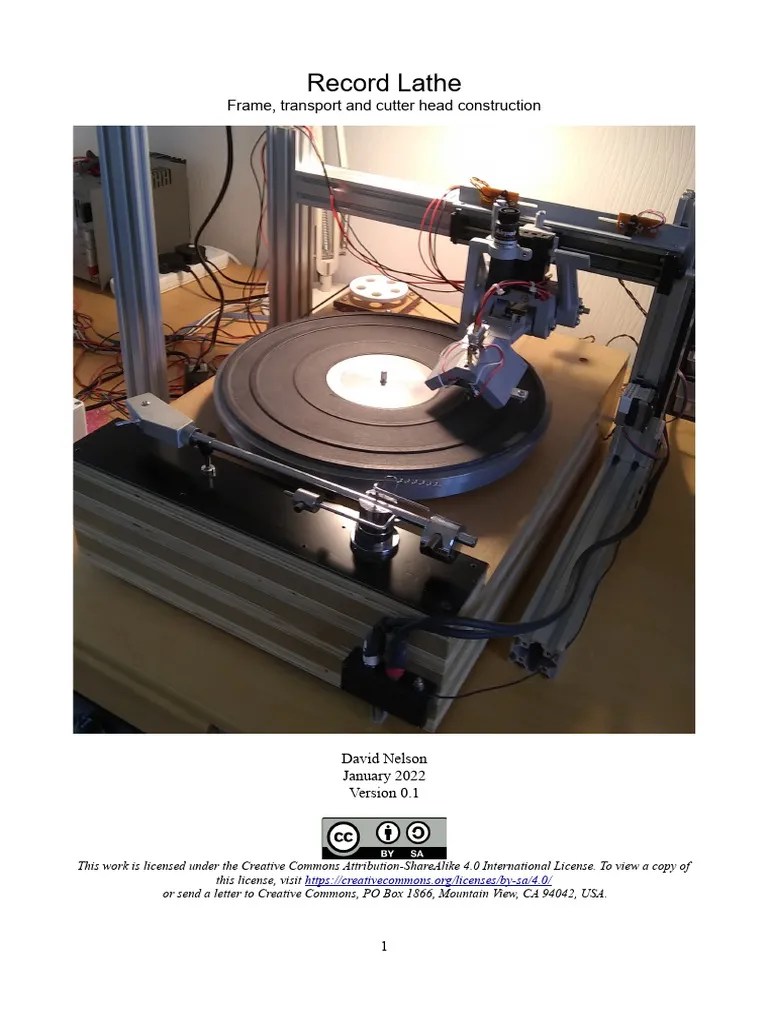 Lathe Build Instructions | PDF | Screw | Electrical Connector