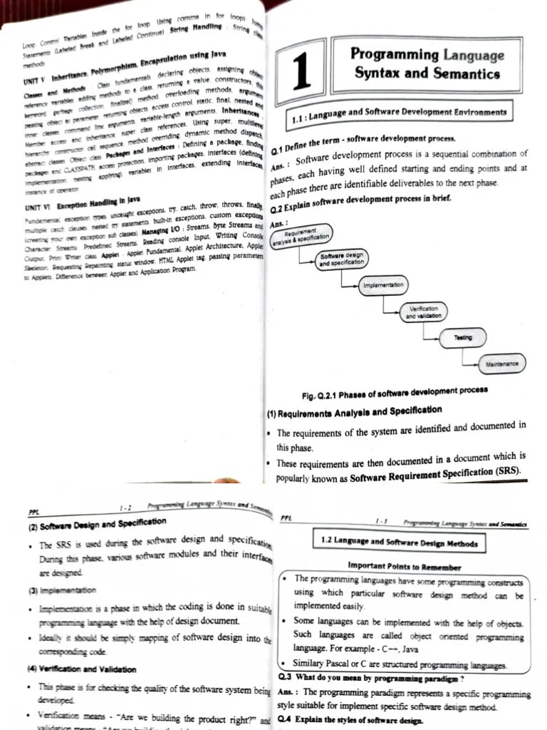 Ppl Unit 1 And 2 Decode Scan | PDF | Computer Programming | Programming ...