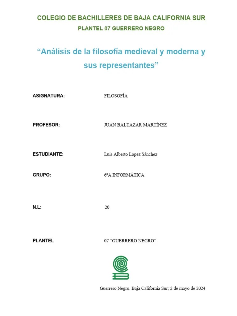 Filosofía Moderna | PDF | Experiencia | Racionalismo