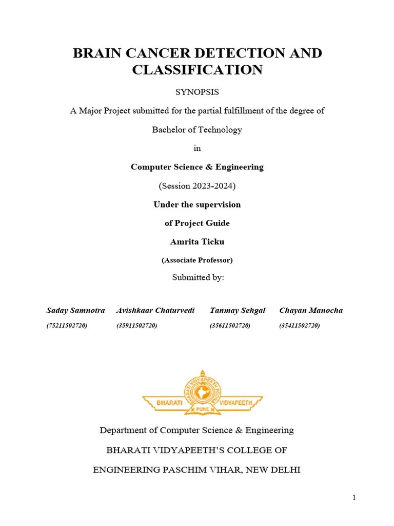 Mini Project CSE 3rd Year | PDF | Artificial Intelligence ...