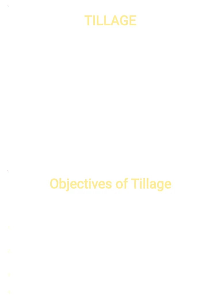 Tillage Implements | PDF | Plough | Tillage