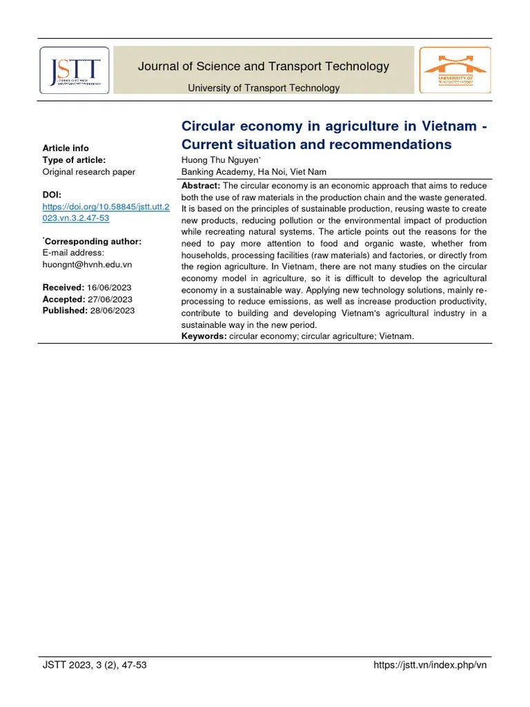 Final Nguyen Thu Huong VN | PDF