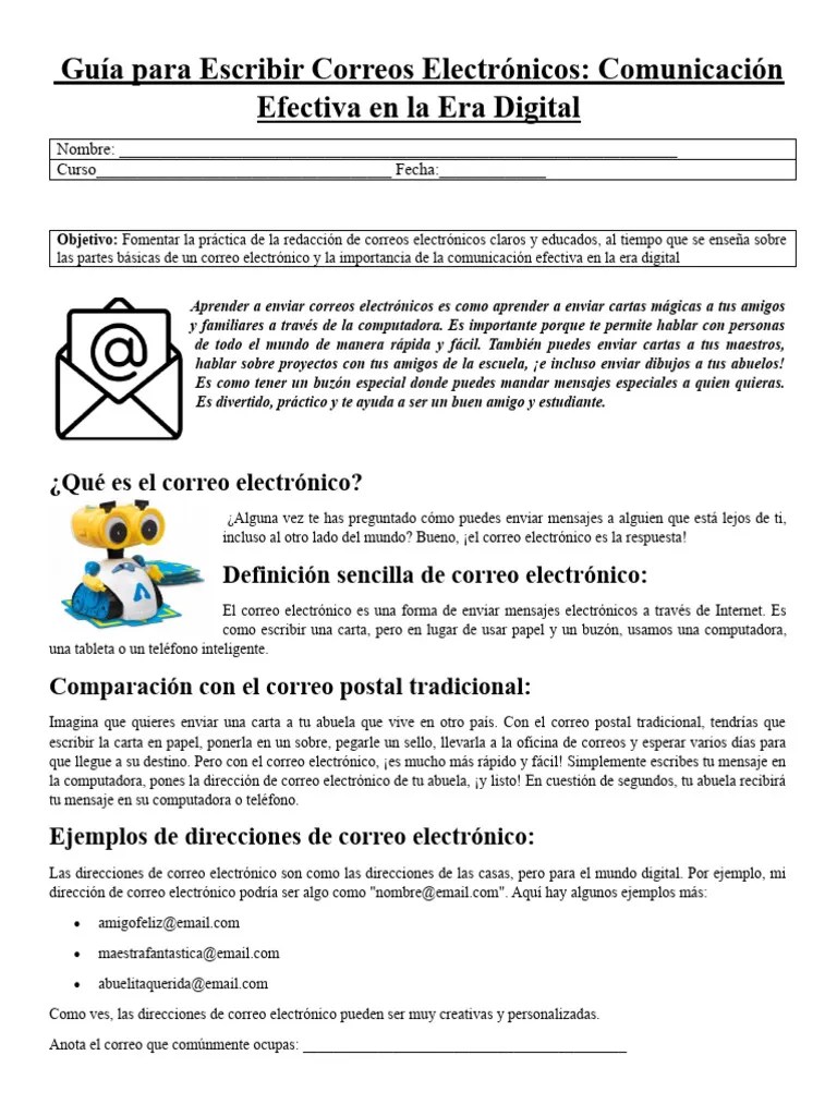Habilidades Del Siglo Xxi | PDF | Correo