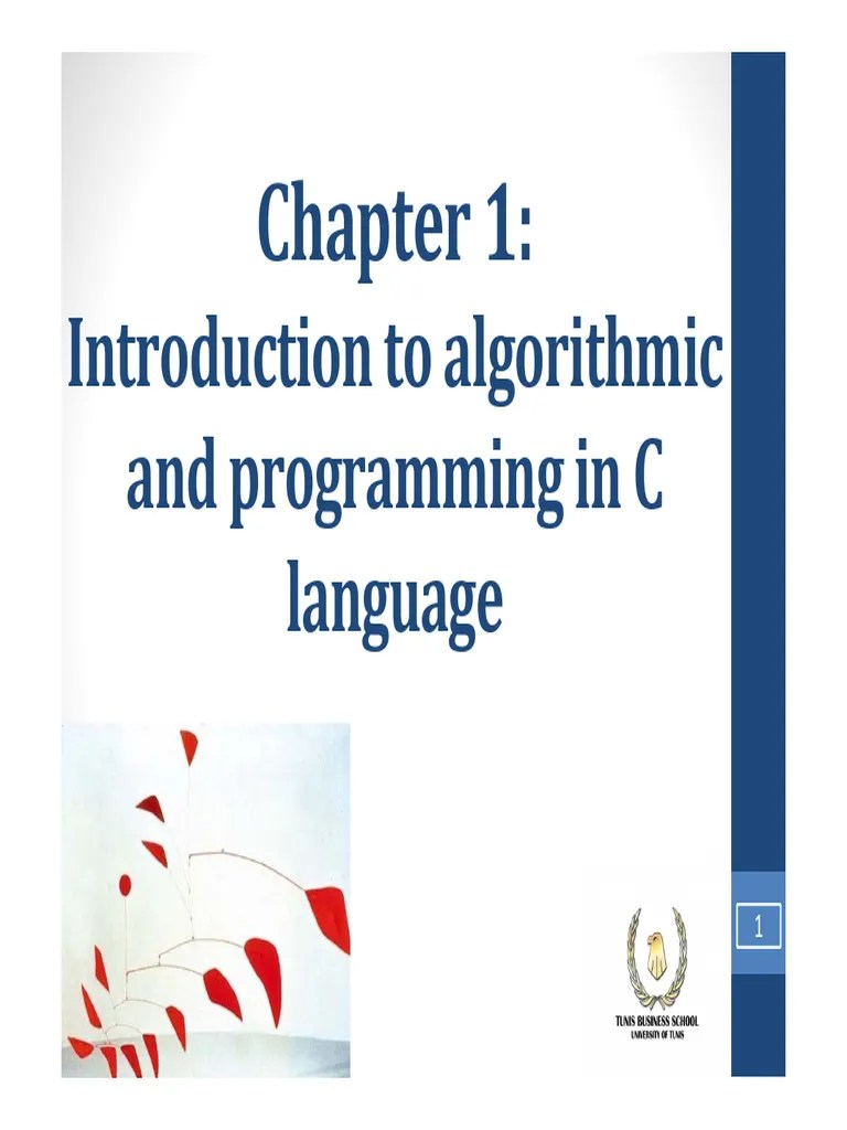 Chapter 1 | PDF | Algorithms | Computer Programming