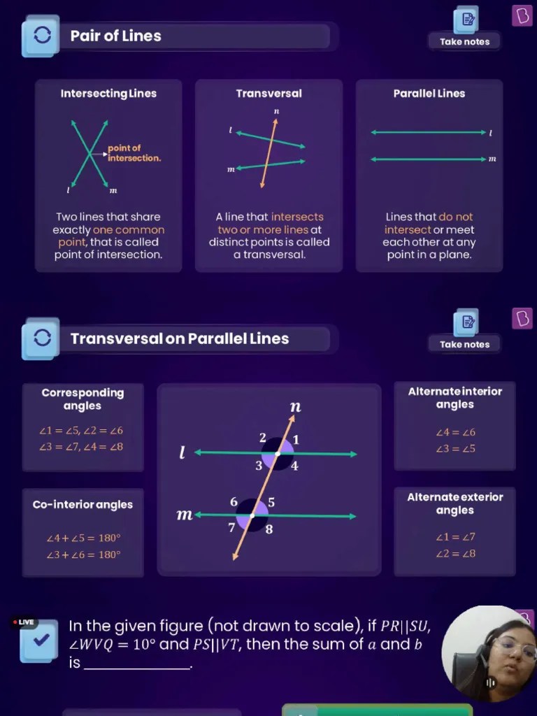 Lines, Angles And Triangles - Olympiad | PDF