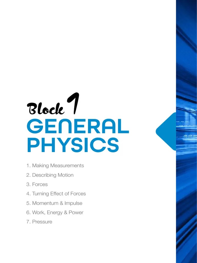 General Physics Measurement Basics Pdf Volume Buoyancy