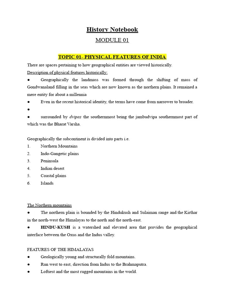 History Semester 1 Module 1 | PDF | Moksha | Vedas