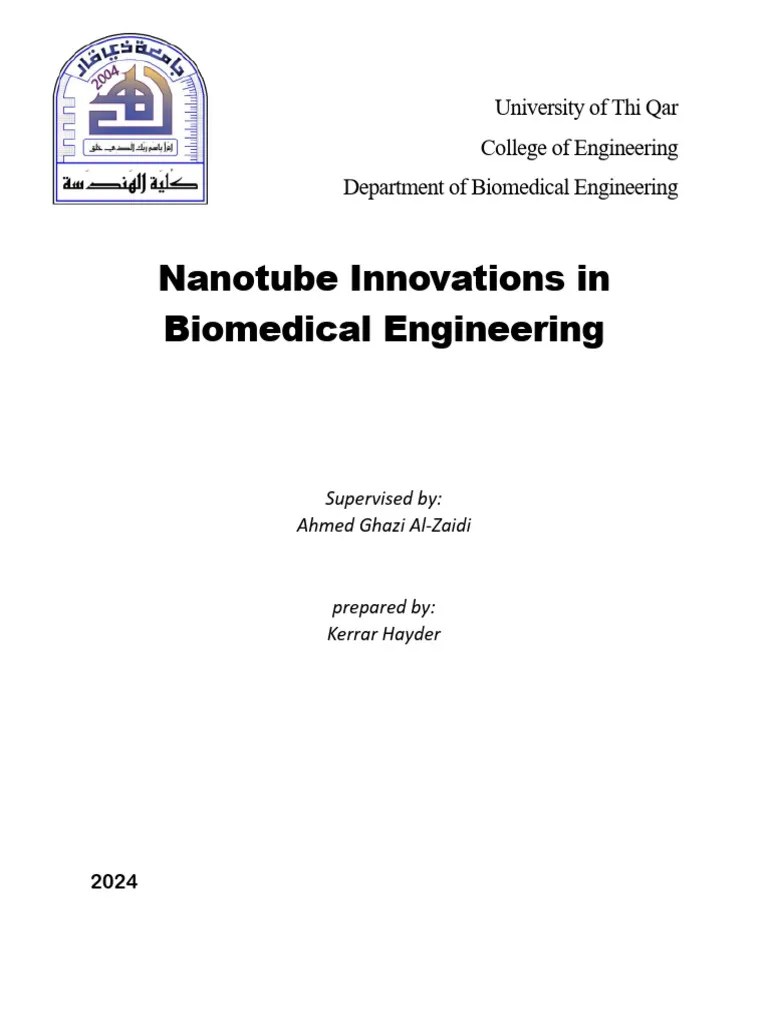 Carbon Nanotube | PDF | Carbon Nanotube | Biosensor