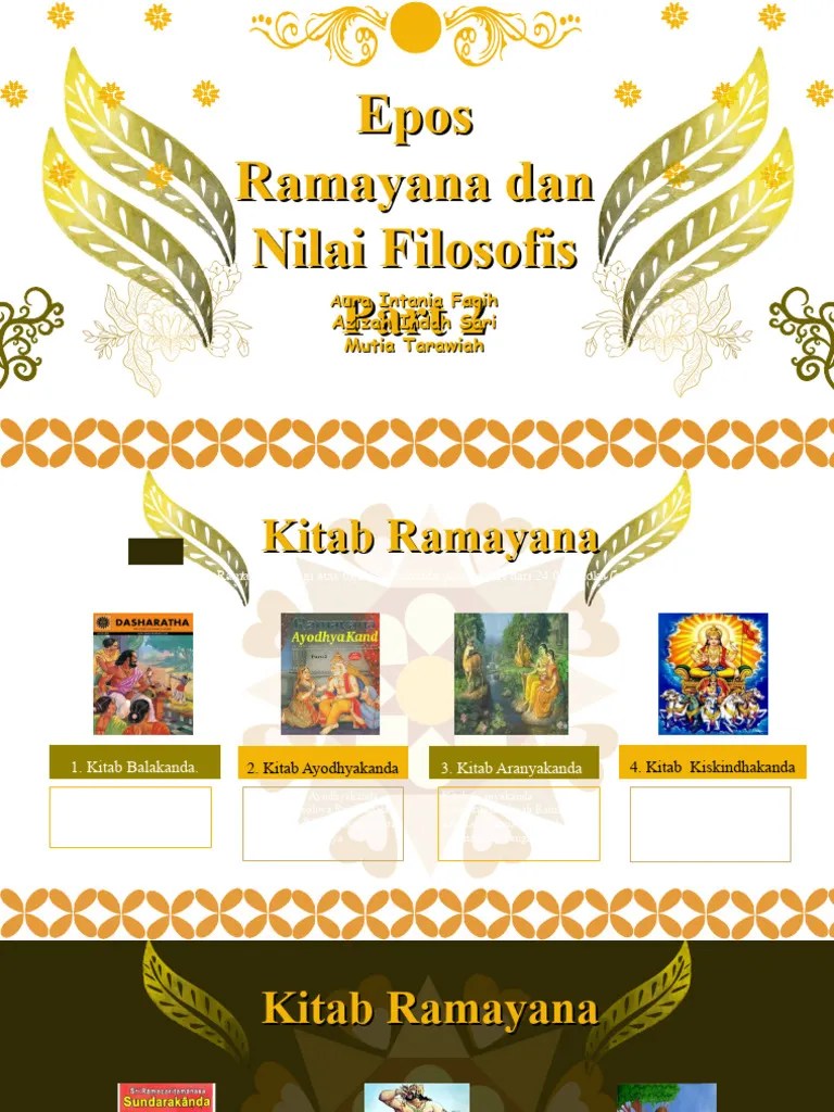 Ramayana Part 2 | PDF