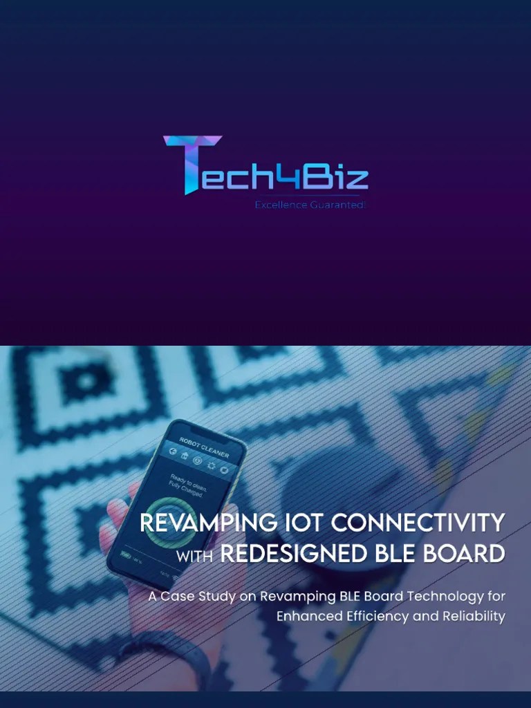 Revamping IoT Connectivity With Redesigned BLE Board | PDF | Internet ...