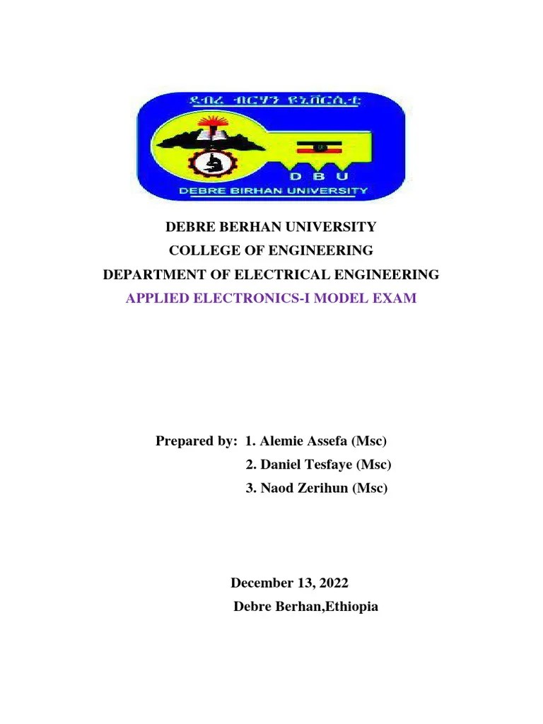 Applied Electronics | PDF | Field Effect Transistor | Semiconductors