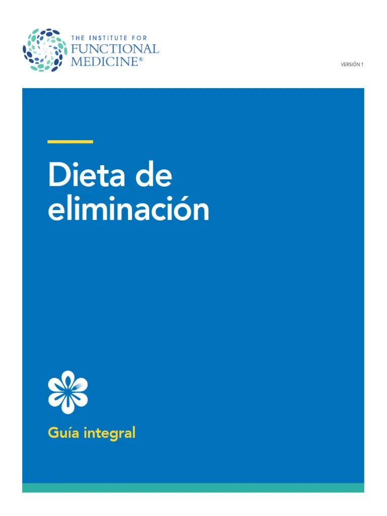 Elimination Diet - Comprehensive Guide - Spanish | Descargar Gratis PDF ...