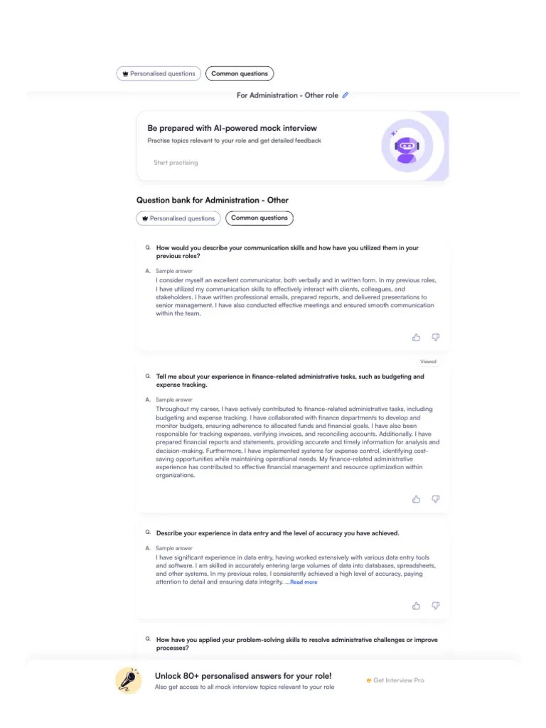 Artificial Intelligence Interview Questions - Naukri360 | PDF ...