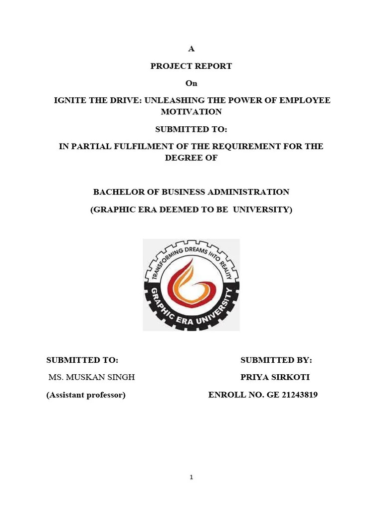 EMPLOYEE MOTIVATION | PDF | Motivation | Motivational