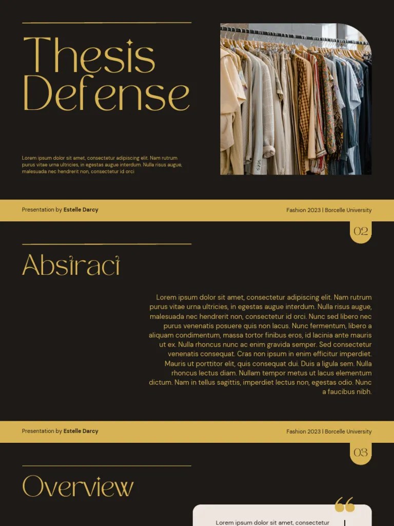Defending Thesis | PDF
