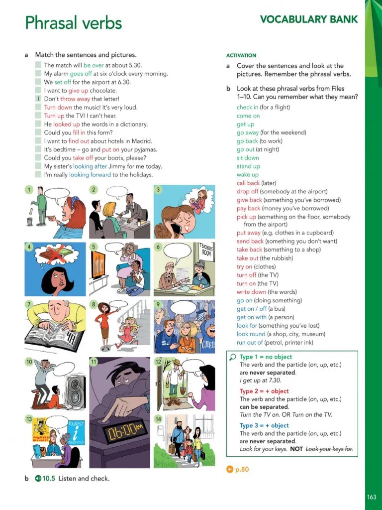 English File 4th Edition Pre-Intermediate SB-164 | PDF