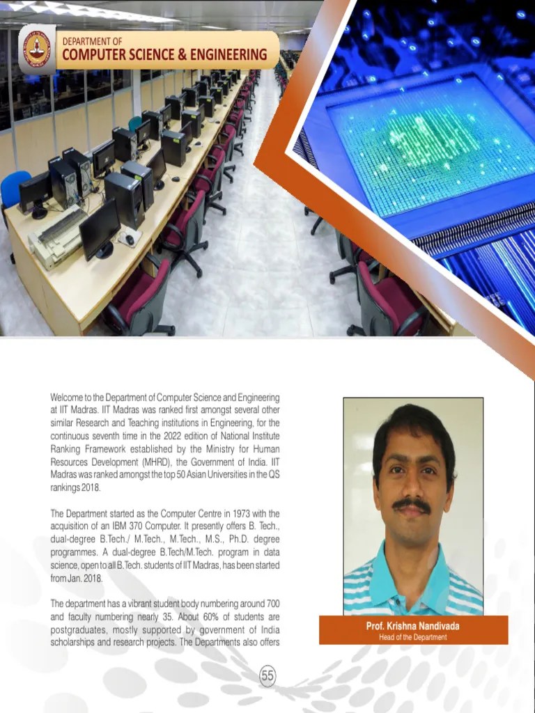 CS IIT Madras | PDF | Computing | Machine Learning