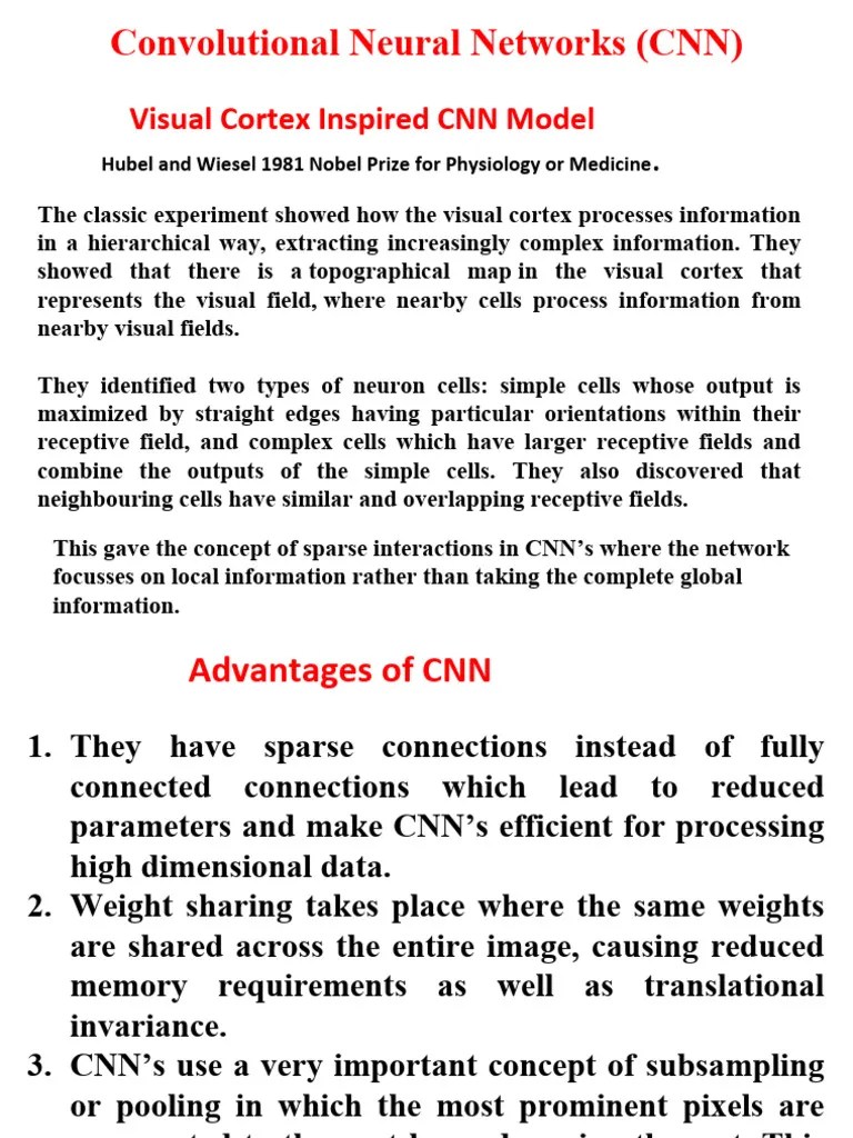 L12 CNN | PDF | Algorithms | Machine Learning