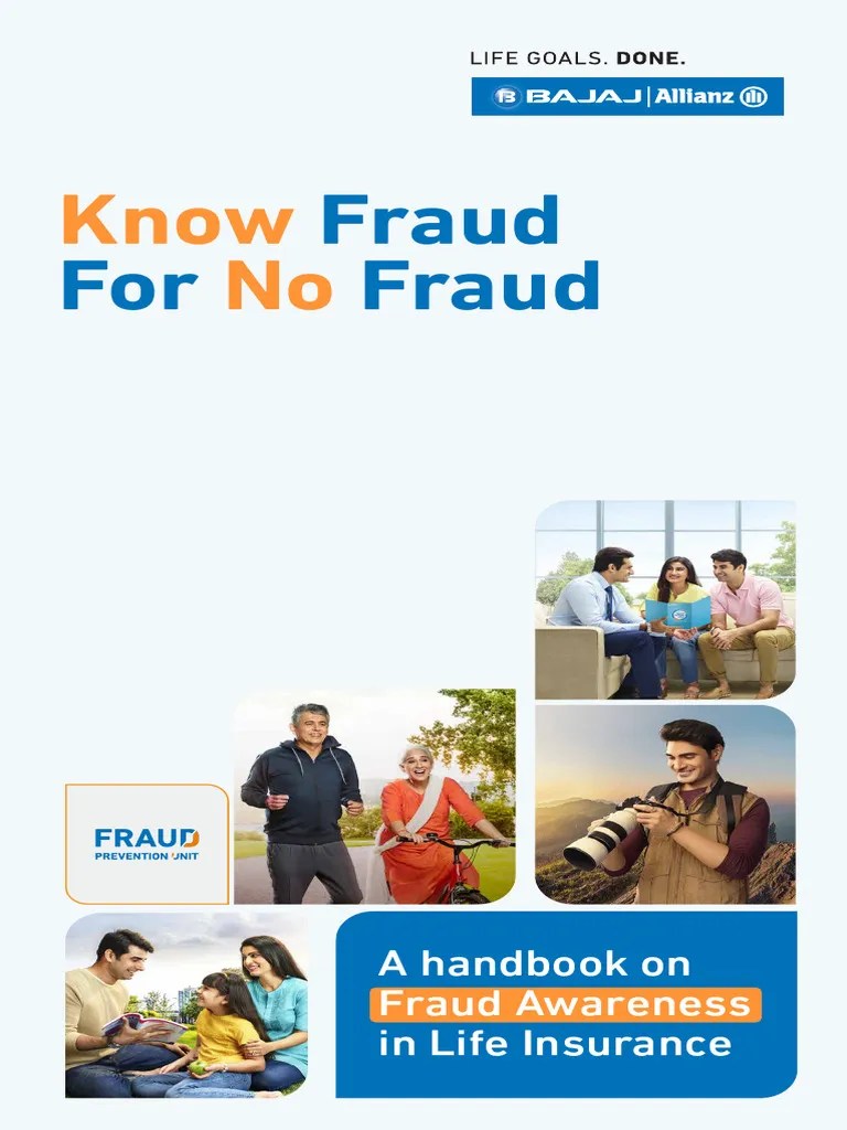Fraud Awareness Booklet Final | PDF | Insurance | Cheque