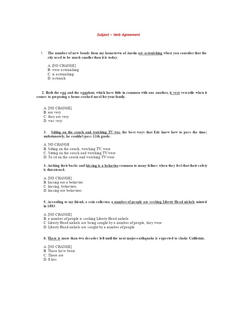 Standard English Conventions | PDF