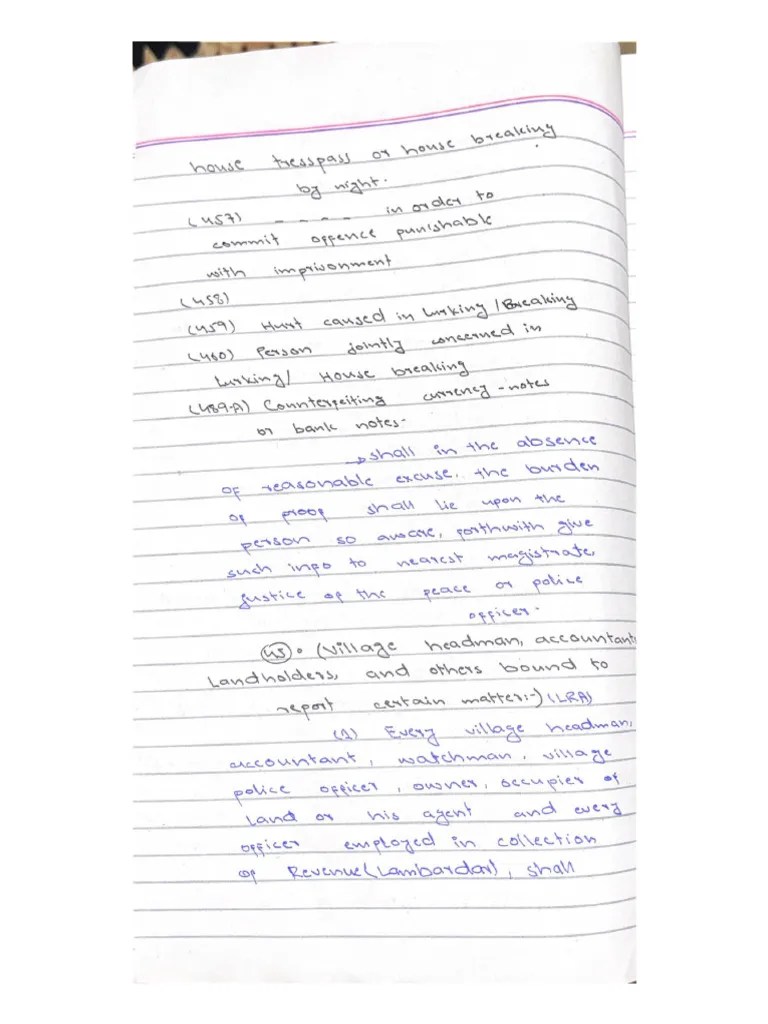 Offence Punishable CRPC BY ZafarUllah Gharsheen | PDF