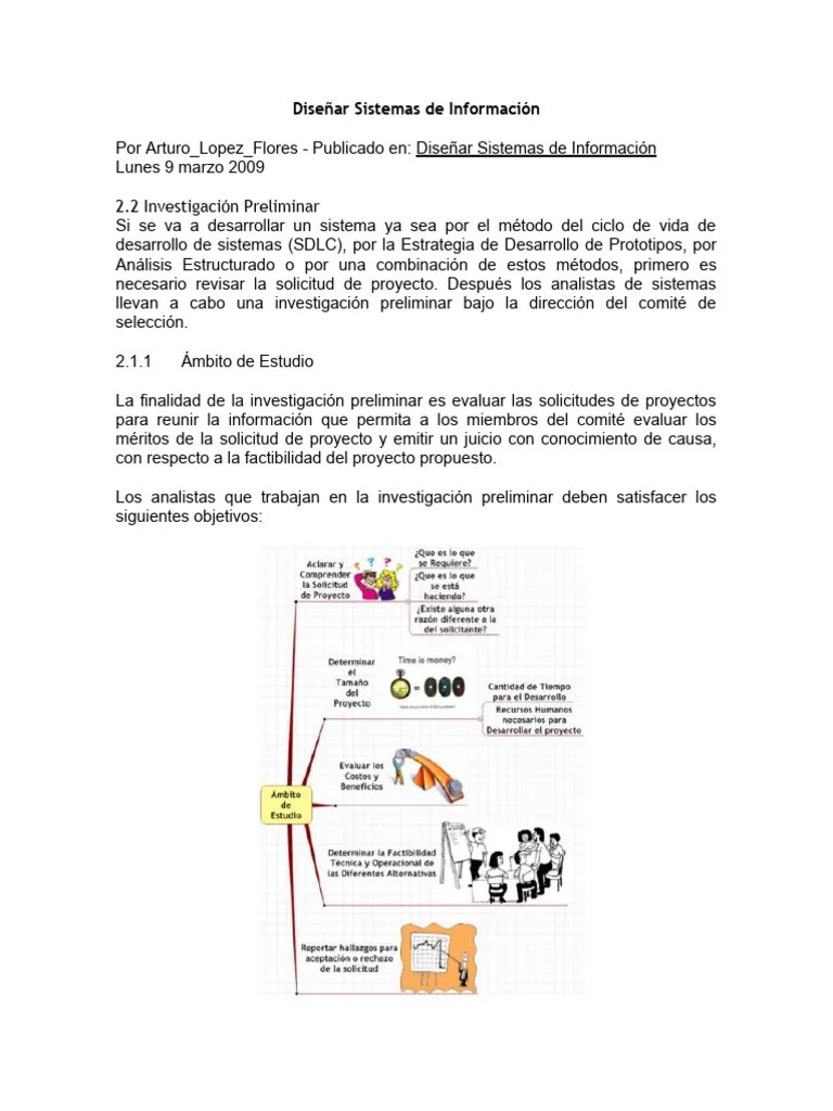 Diseñar Sistemas De Información | PDF | Software | Sistema