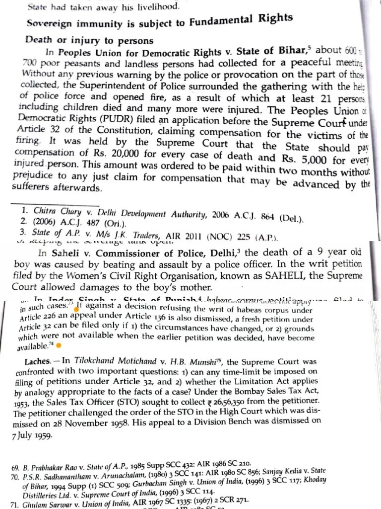 Writ Of Habeas Corpus | Download Free PDF | Habeas Corpus | Certiorari