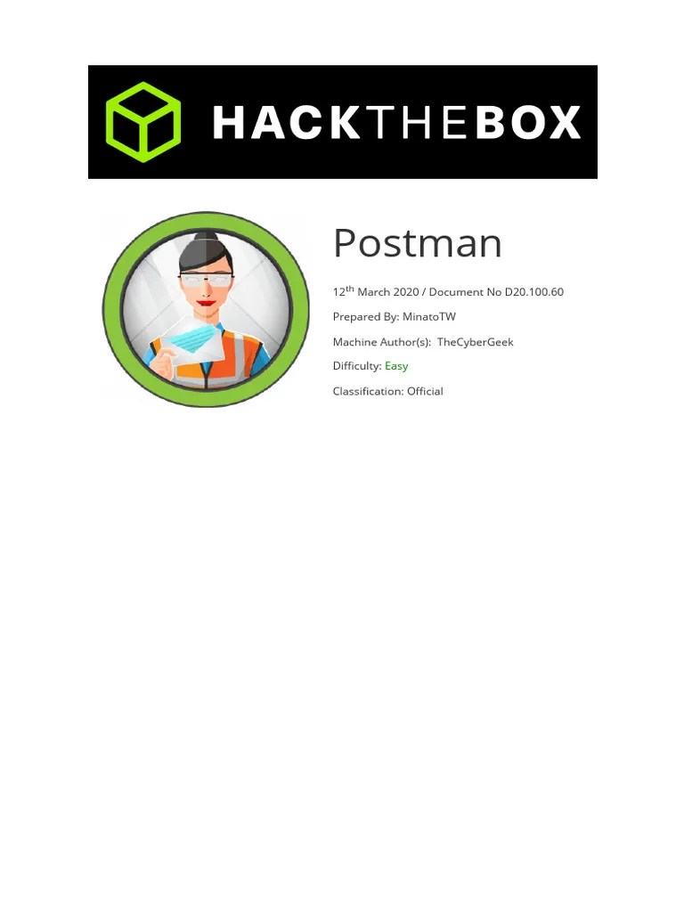 Postman | PDF | Secure Shell | System Software