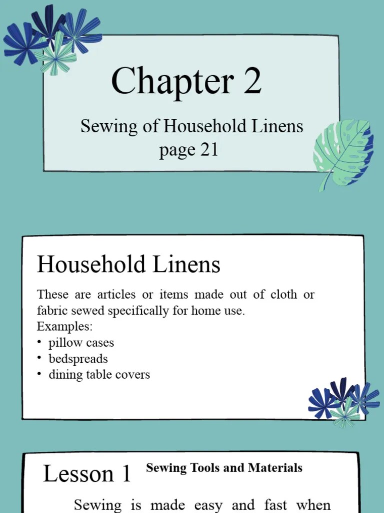 Chapter 2 Lesson 1 | PDF