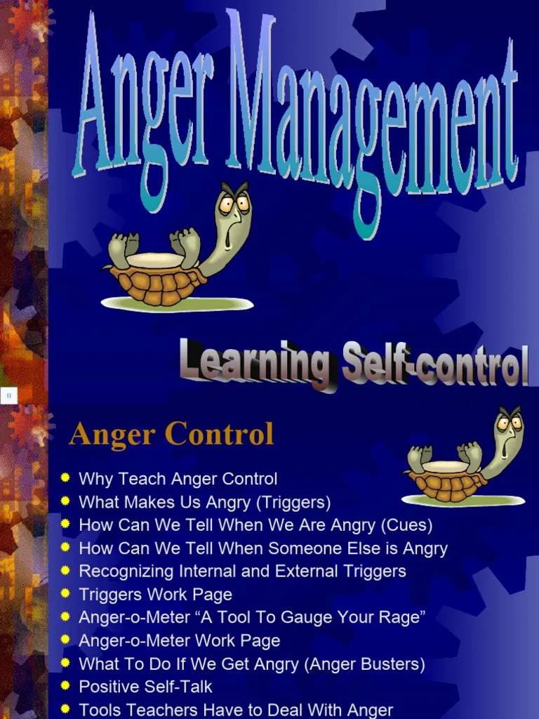 Anger Management | PDF | Anger | Behavioural Sciences