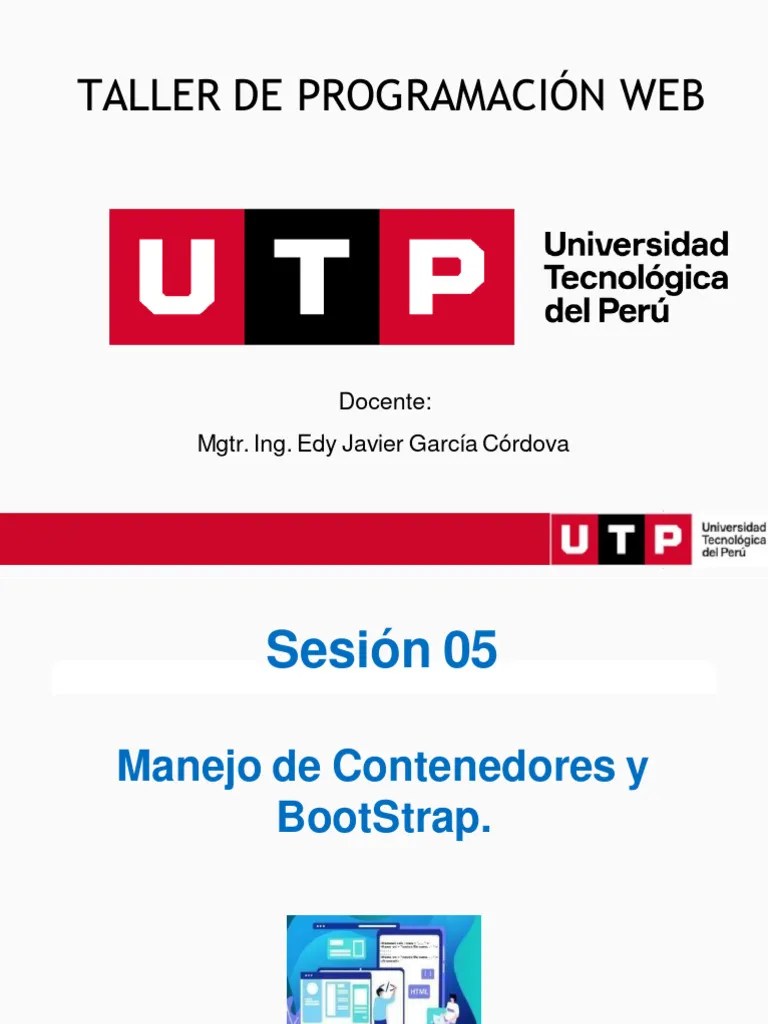 Taller De Programacion Web CLASE 05 | PDF