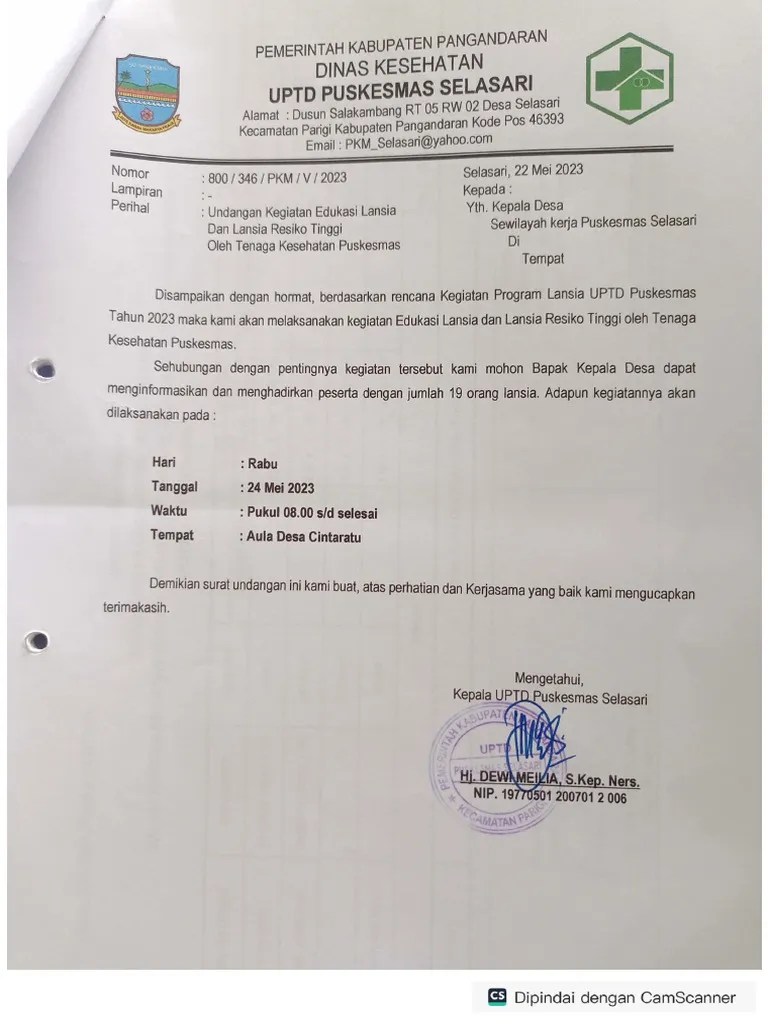 Edukasi Lansia | PDF