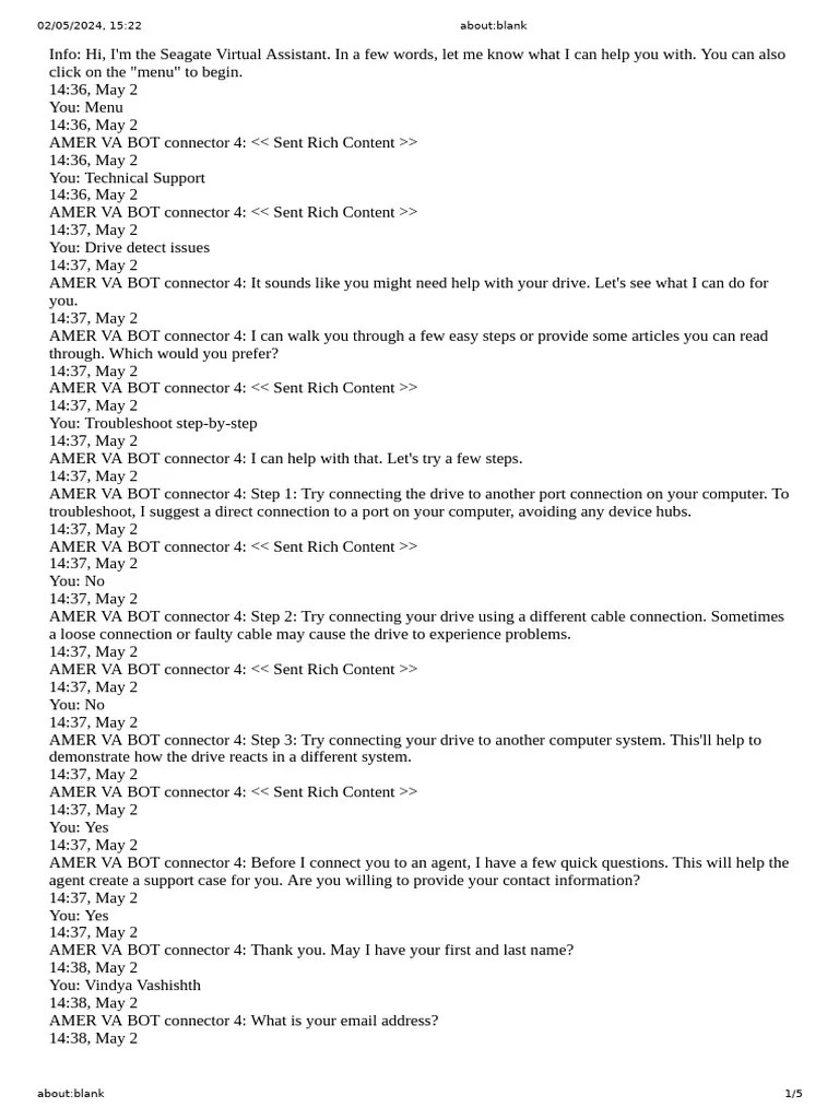 Seagate Drive Detection Support Case Pdf Backup Computing
