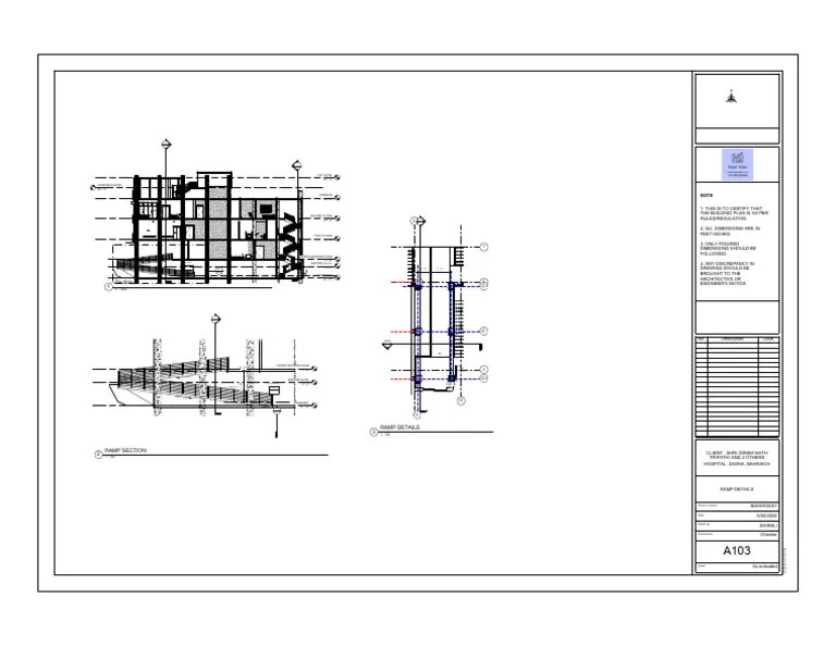 Sample RAMP DETAILS | PDF