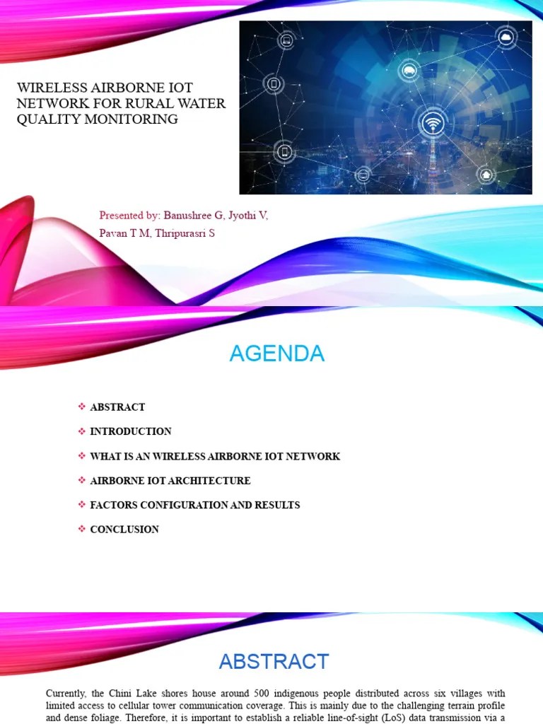 Wireless Iot | PDF | Internet Of Things | Computer Network