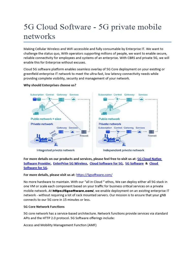 5g Cloud Pdf Computer Network Cloud Computing