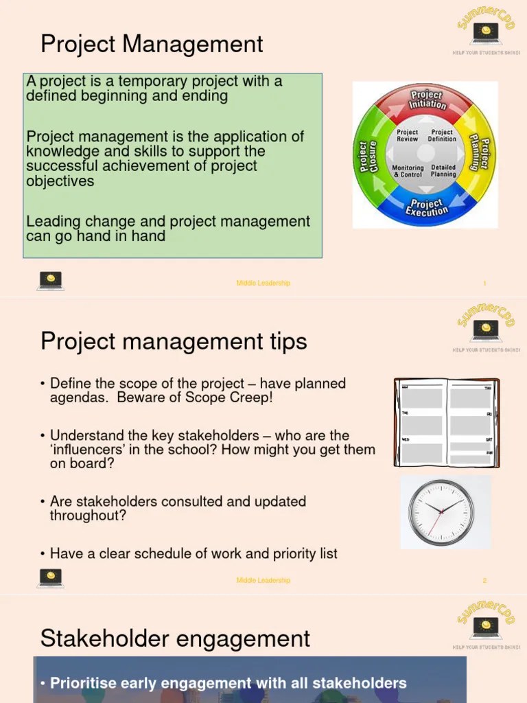 Project Management | PDF | Project Management | Leadership