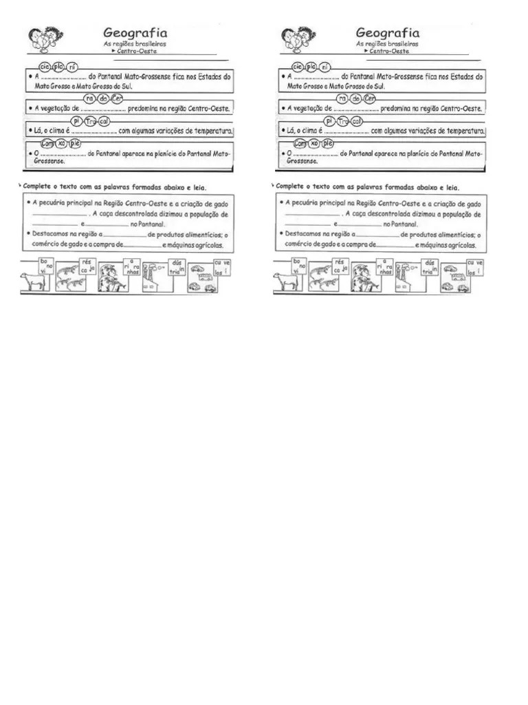 Região Centro Oeste | PDF