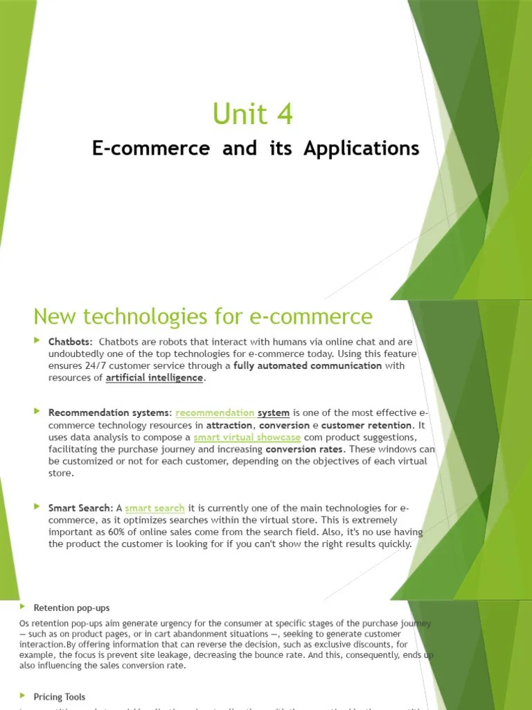 TM Unit 4 | PDF | E Commerce | Popular Culture & Media Studies