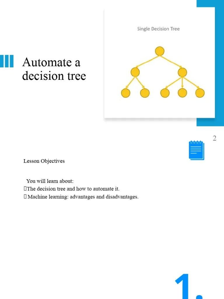Automate Decision Tree& Machine Learning | Download Free PDF | Machine Learning | Deep Learning