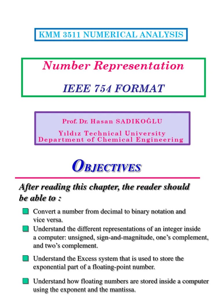 Arch1-LECTURE-NUMBER REPRESENTATION | PDF | Computing | Arithmetic