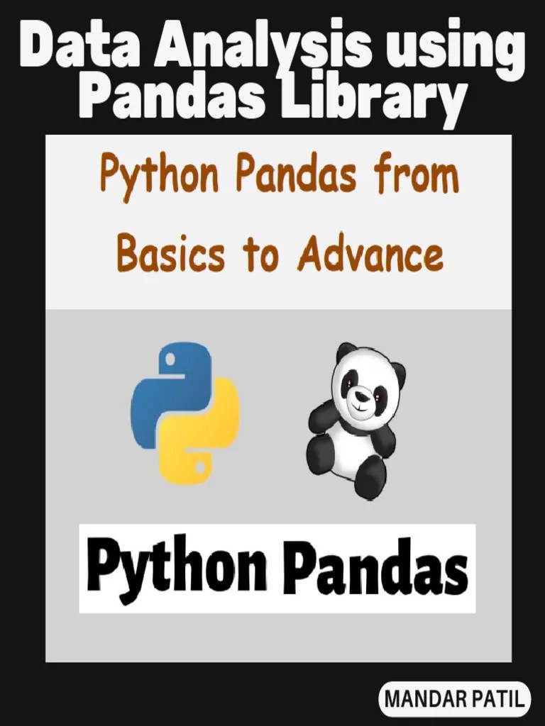 Pandas Notes Basic To Advance | PDF | Construction Aggregate | Integer ...