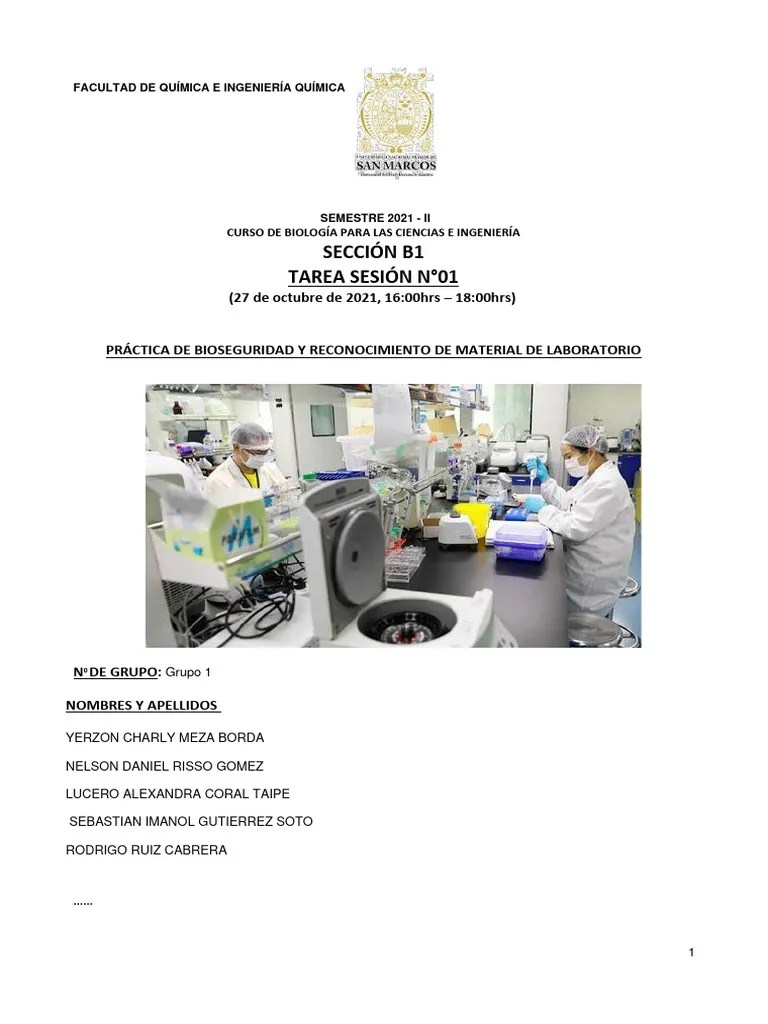 Practica De Biología Nro1 | PDF | Lentes | El Plastico