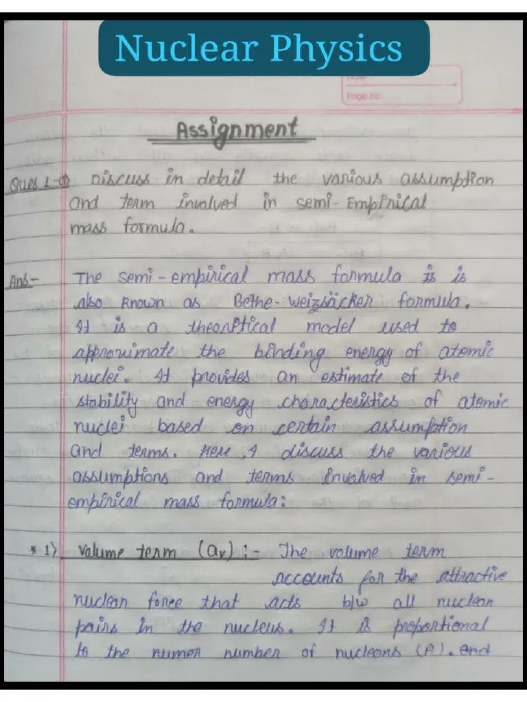 Nuclear Physics | PDF